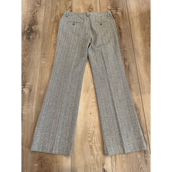 Express Editor Wool Blend Trouser Pant - Picture 2 of 14